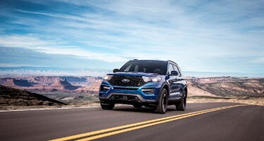 2020 Explorer ST